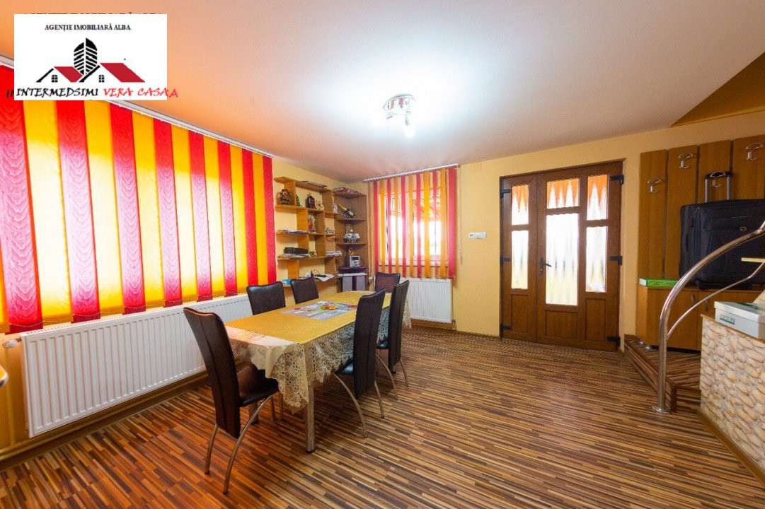 OFERTA! Vila si Hala de vanzare 24300 mp la 13 km de Alba Iulia 