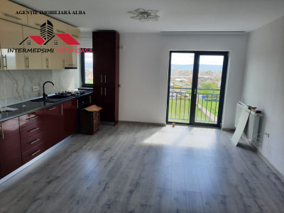 Apartament nou 2 camere 55 mp de vanzare Alba zona Schit