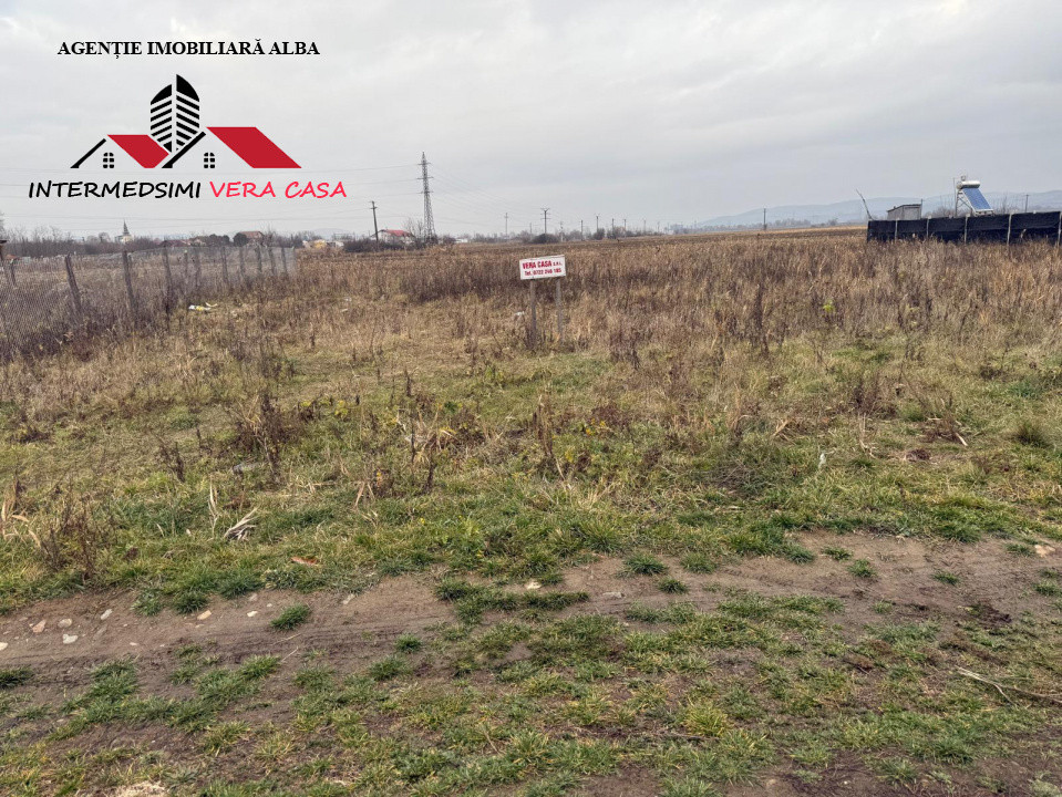Teren intravilan de vanzare 525 mp Alba zona Unimat Centura 