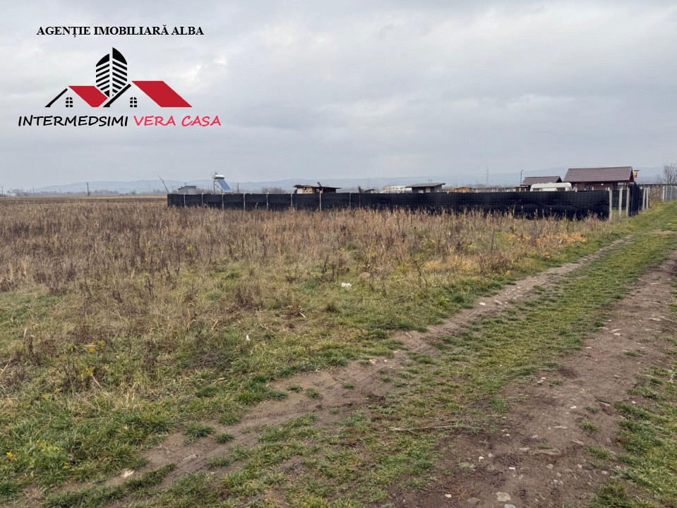 Teren intravilan de vanzare 525 mp Alba zona Unimat Centura 