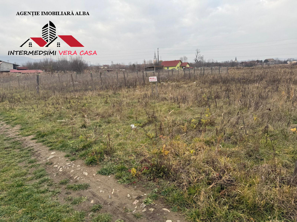 Teren intravilan de vanzare 525 mp Alba zona Unimat Centura 