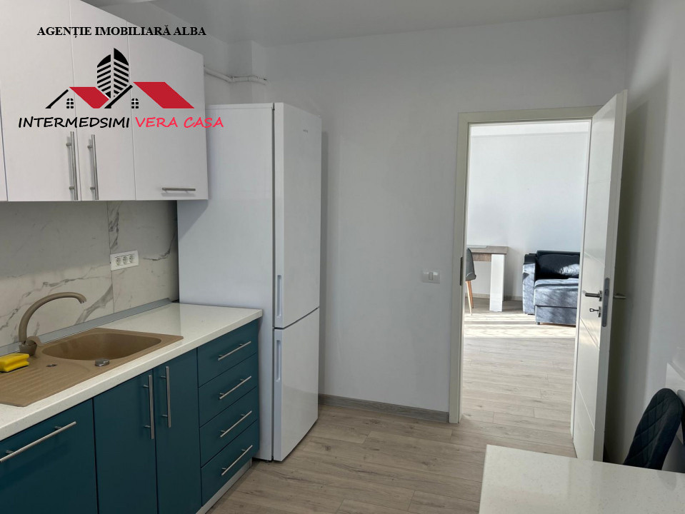 Apartament Nou 2 camere de inchiriat Alba iulia zona Schit