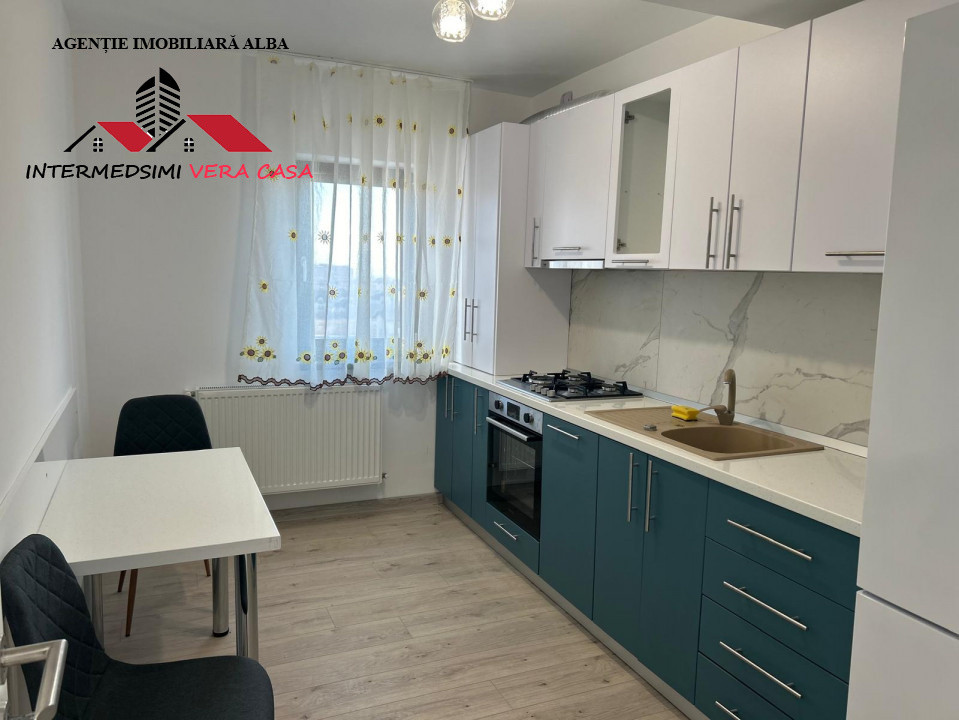 Apartament Nou 2 camere de inchiriat Alba iulia zona Schit