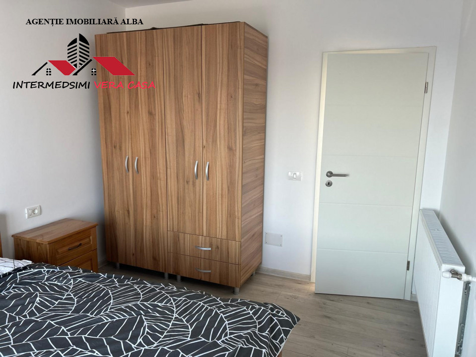 Apartament Nou 2 camere de inchiriat Alba iulia zona Schit
