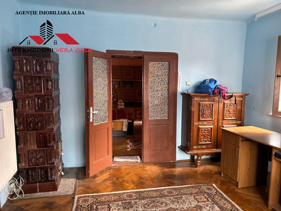 Casa 7 camere de vanzare in Lancram Jud Alba