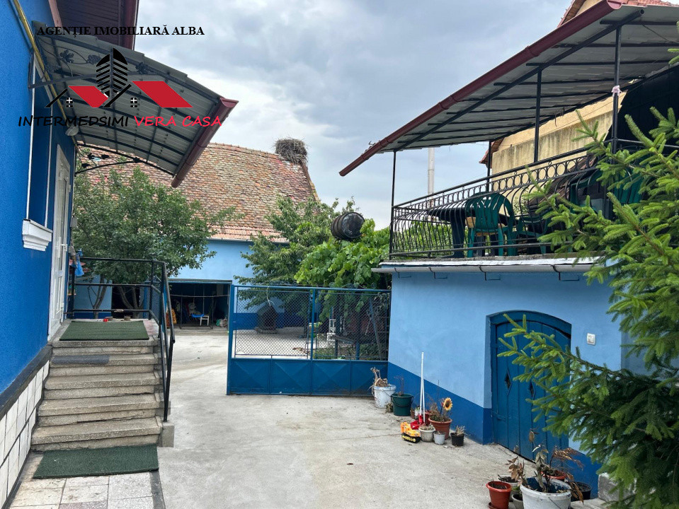 Casa 7 camere de vanzare in Lancram Jud Alba