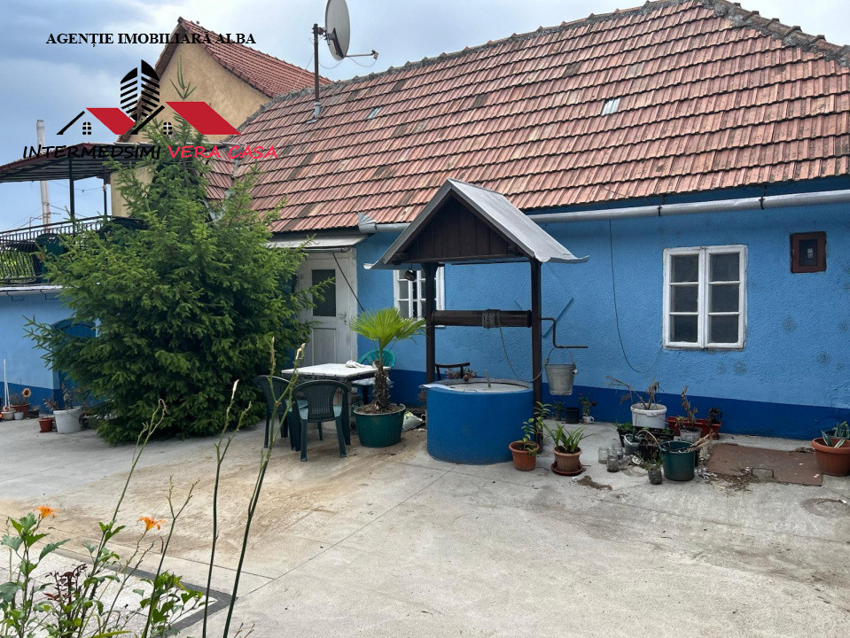 Casa 7 camere de vanzare in Lancram Jud Alba