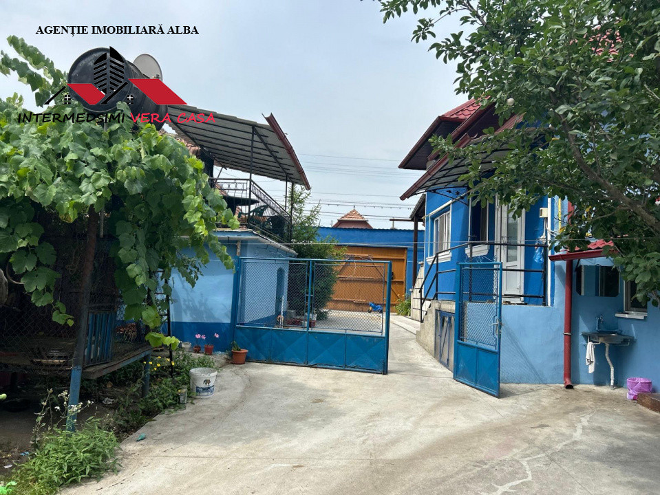Casa 7 camere de vanzare in Lancram Jud Alba