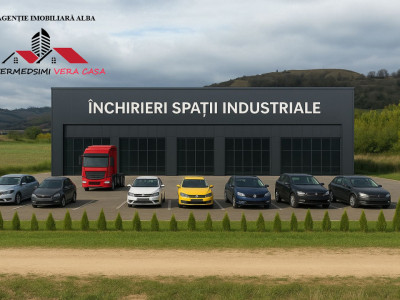 Teren extravilan 7400 mp de vanzare la iesire din  Sebes spre Daia