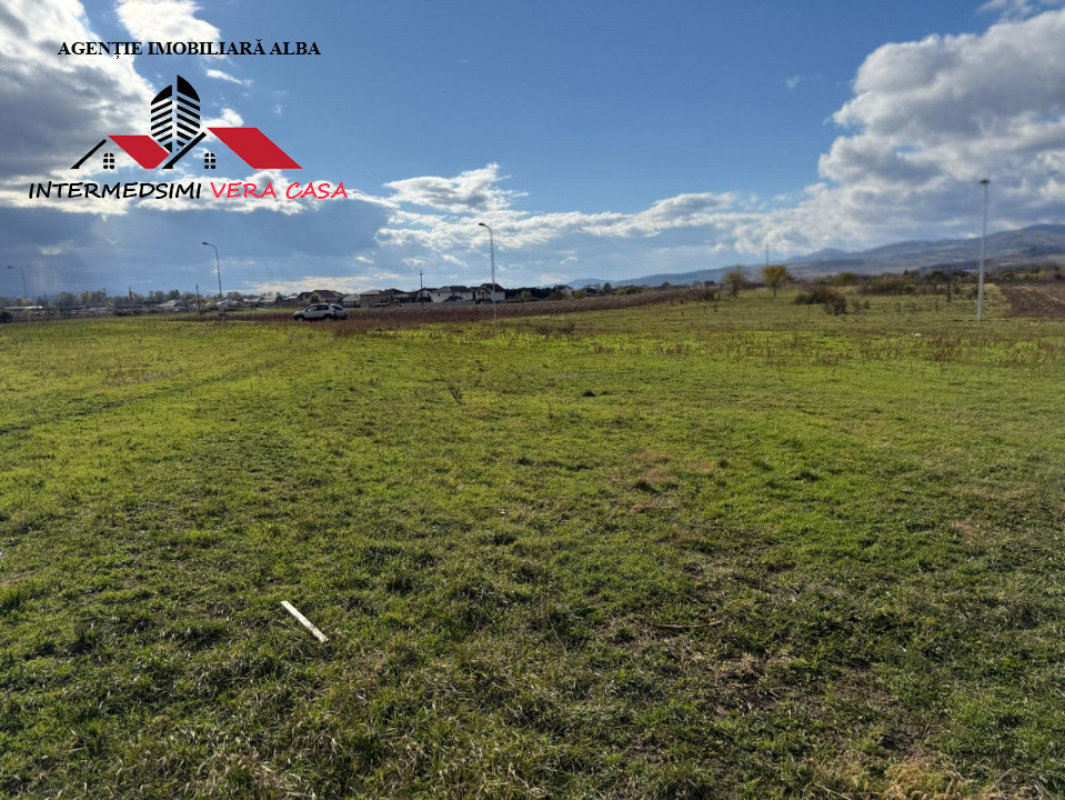 Teren intravilan 512 mp de vanzare in Partos Alba iulia