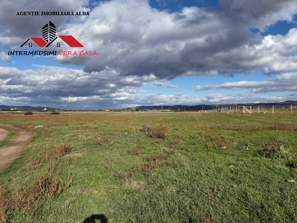 Teren intravilan 512 mp de vanzare in Partos Alba iulia