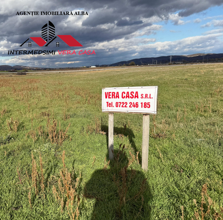 Teren intravilan 512 mp de vanzare in Partos Alba iulia