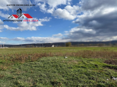 Teren intravilan 512 mp de vanzare in Partos Alba iulia