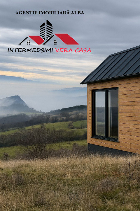 Teren extravilan de vanzare la perfiferia satului Inuri Jud Alba