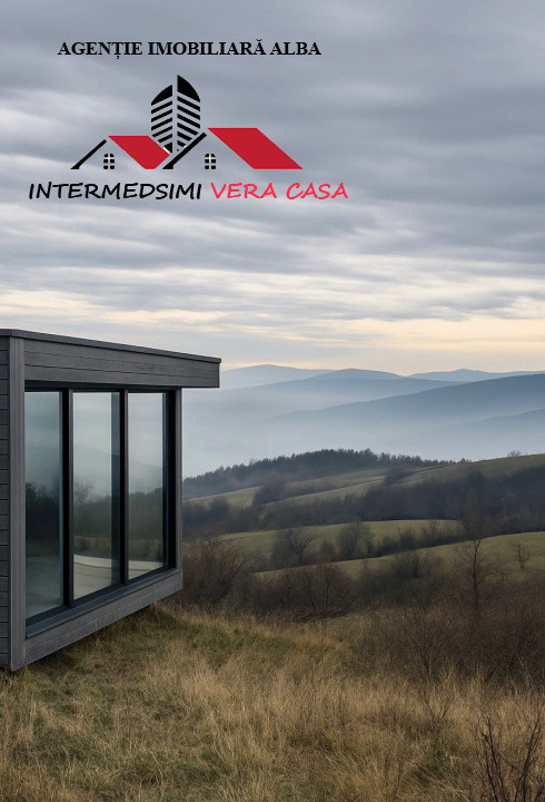 Teren extravilan de vanzare la perfiferia satului Inuri Jud Alba