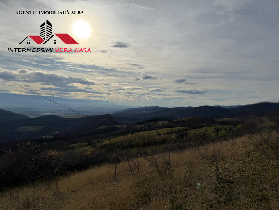 Teren extravilan de vanzare la perfiferia satului Inuri Jud Alba