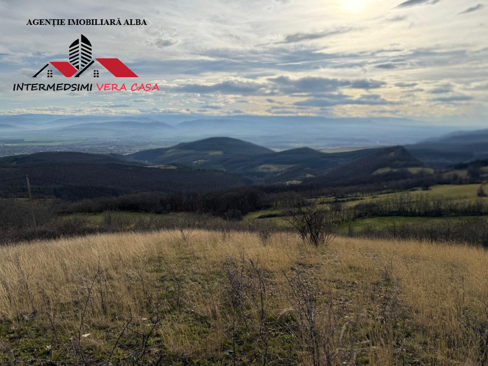 Teren extravilan de vanzare la perfiferia satului Inuri Jud Alba