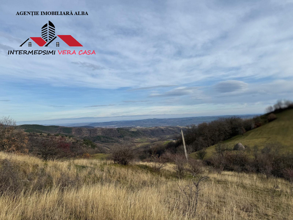Teren extravilan de vanzare la perfiferia satului Inuri Jud Alba