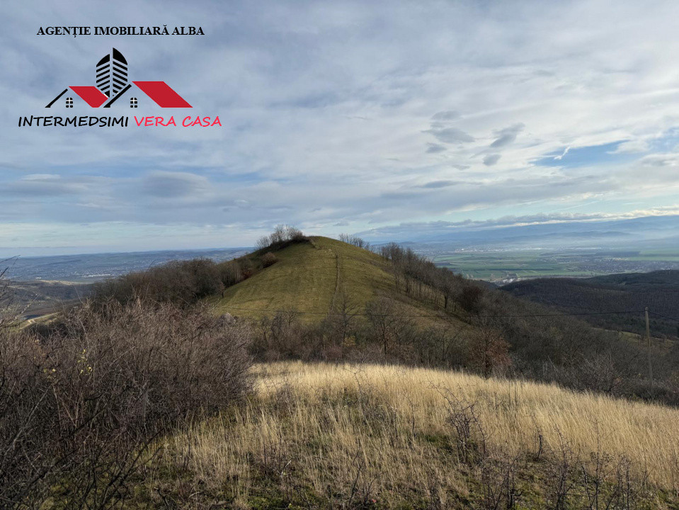 Teren extravilan de vanzare la perfiferia satului Inuri Jud Alba