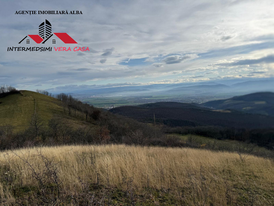 Teren extravilan de vanzare la perfiferia satului Inuri Jud Alba