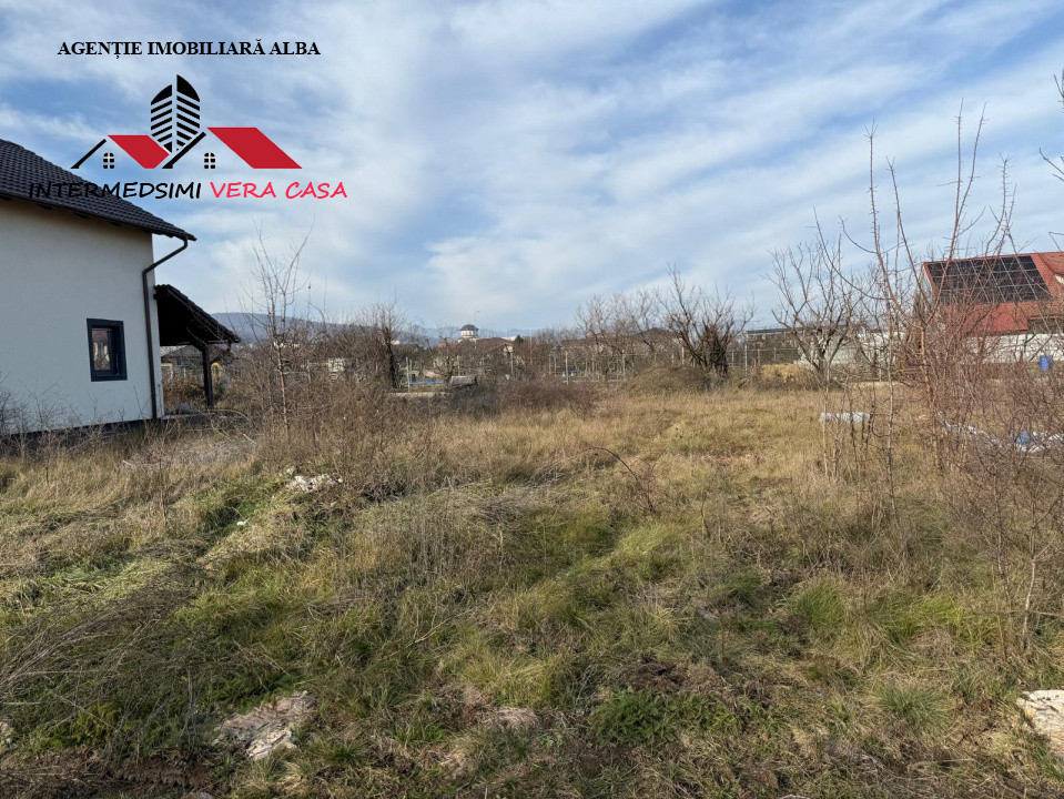 Teren intravilan 766 mp de vanzare Alba iulia