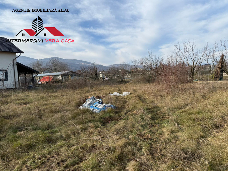 Teren intravilan 766 mp de vanzare Alba iulia