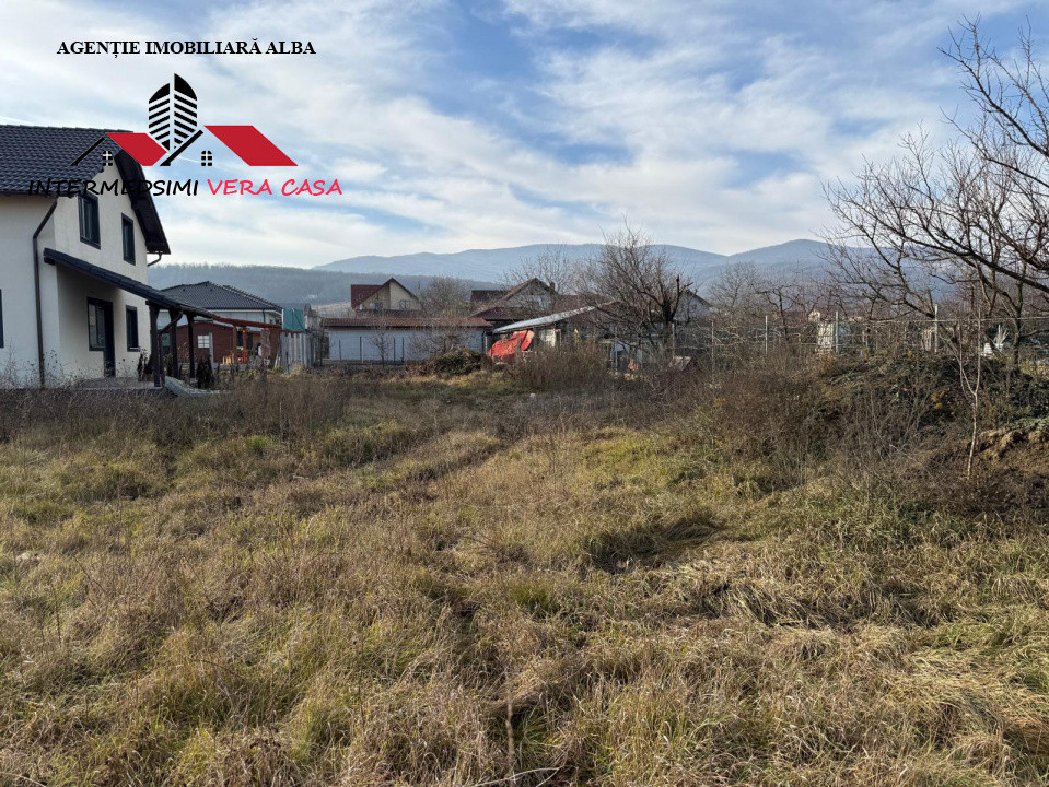 Teren intravilan 766 mp de vanzare Alba iulia