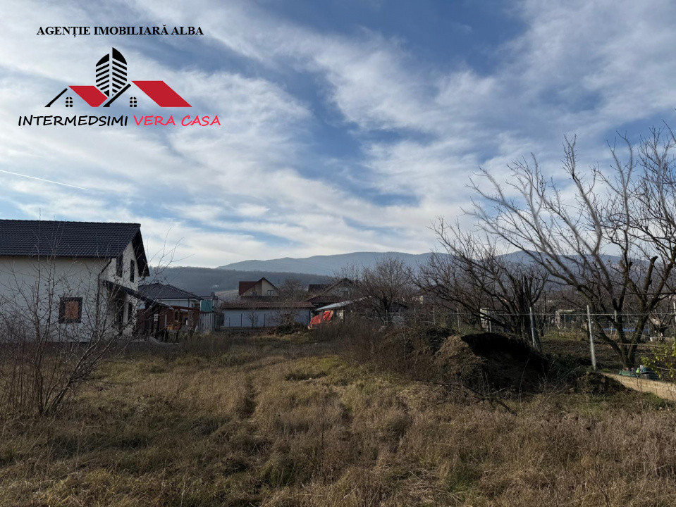 Teren intravilan 766 mp de vanzare Alba iulia