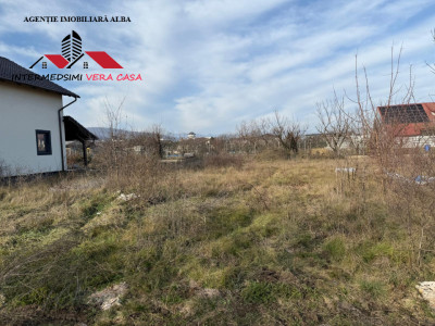Teren intravilan 766 mp de vanzare Alba iulia