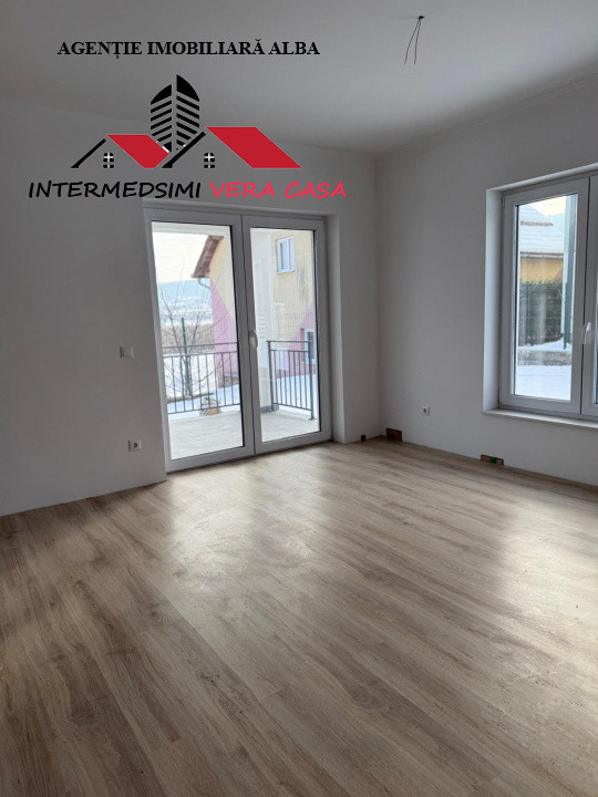 Casa noua 4 camere, 2 bai 125 mu de vanzare Alba iulia ( Micesti )