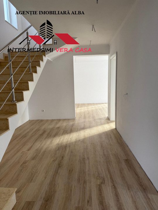 Casa noua 4 camere, 2 bai 125 mu de vanzare Alba iulia ( Micesti )