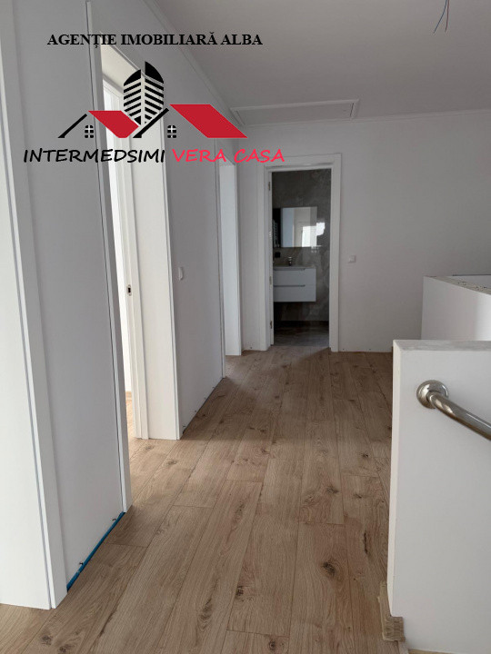 Casa noua 4 camere, 2 bai 125 mu de vanzare Alba iulia ( Micesti )