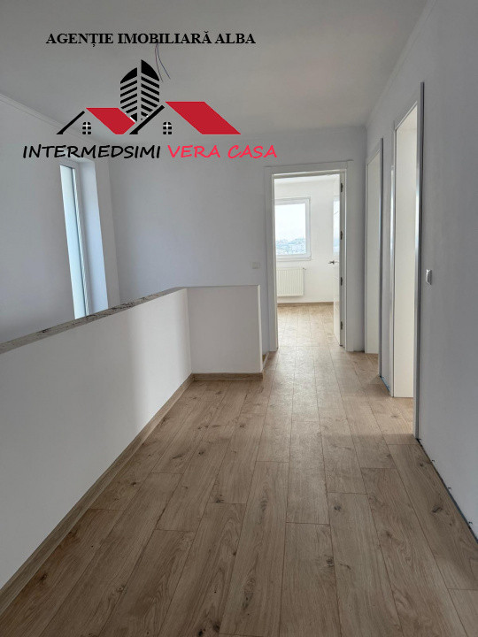 Casa noua 4 camere, 2 bai 125 mu de vanzare Alba iulia ( Micesti )