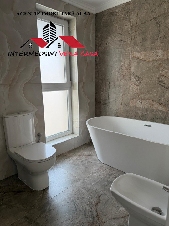 Casa noua 4 camere, 2 bai 125 mu de vanzare Alba iulia ( Micesti )