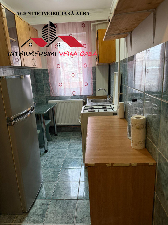 Apartament 2 camere ET 1 de inchiriat Alba iulia Bd. Transilvania