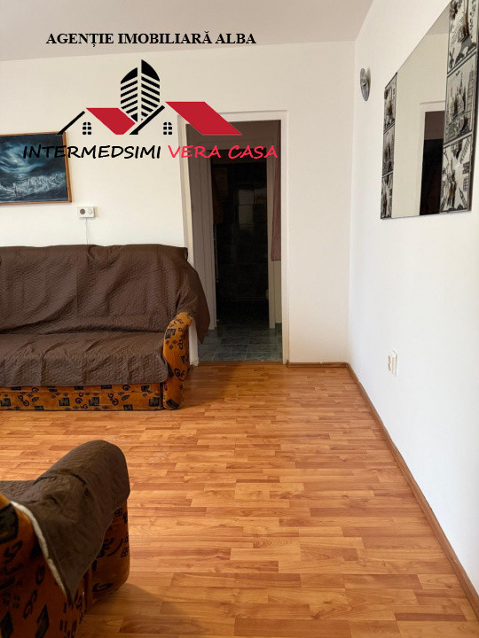 Apartament 2 camere ET 1 de inchiriat Alba iulia Bd. Transilvania