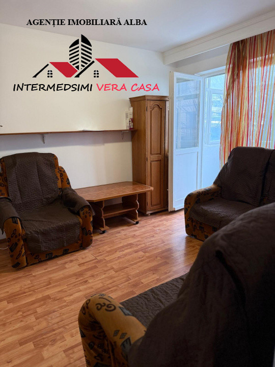 Apartament 2 camere ET 1 de inchiriat Alba iulia Bd. Transilvania