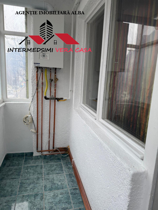 Apartament 2 camere ET 1 de inchiriat Alba iulia Bd. Transilvania