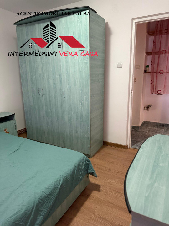 Apartament 2 camere ET 1 de inchiriat Alba iulia Bd. Transilvania