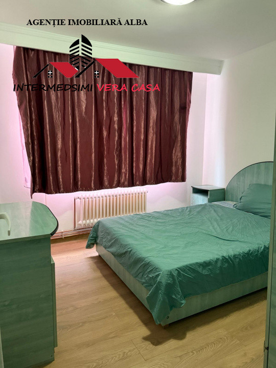 Apartament 2 camere ET 1 de inchiriat Alba iulia Bd. Transilvania