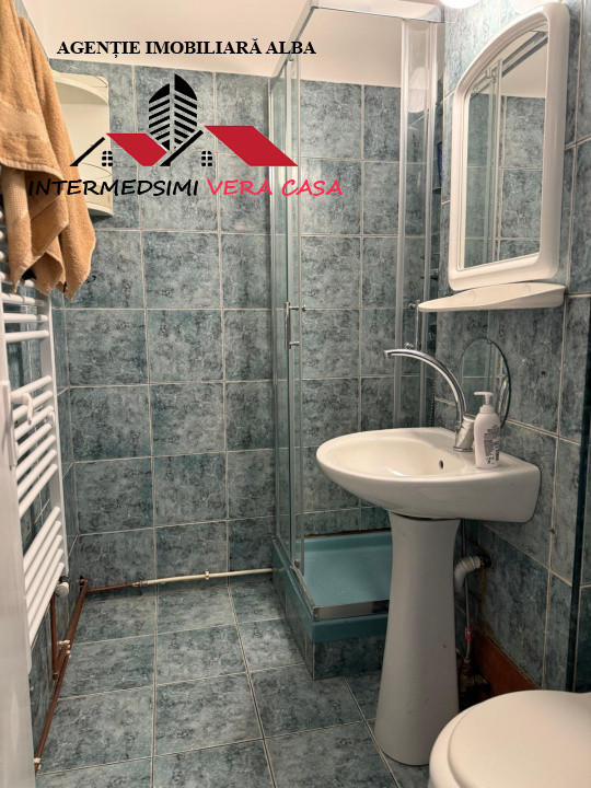 Apartament 2 camere ET 1 de inchiriat Alba iulia Bd. Transilvania