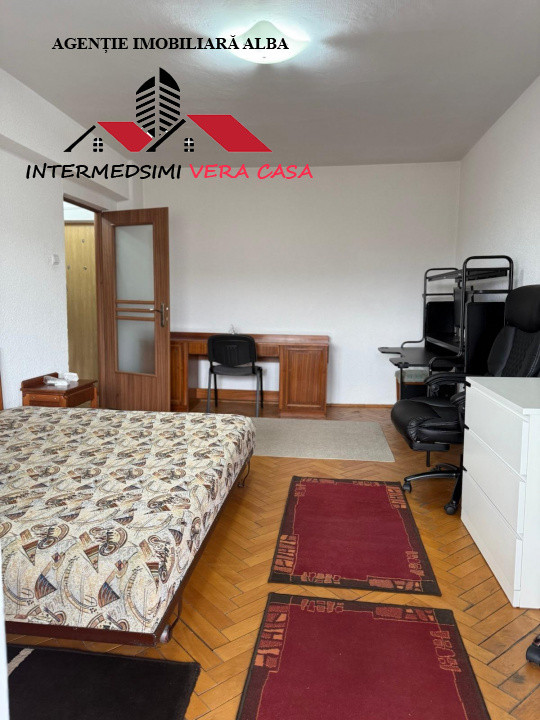 Apartament 3 camere 2 bai de vanzare Alba iulia Cetate zona Mercur