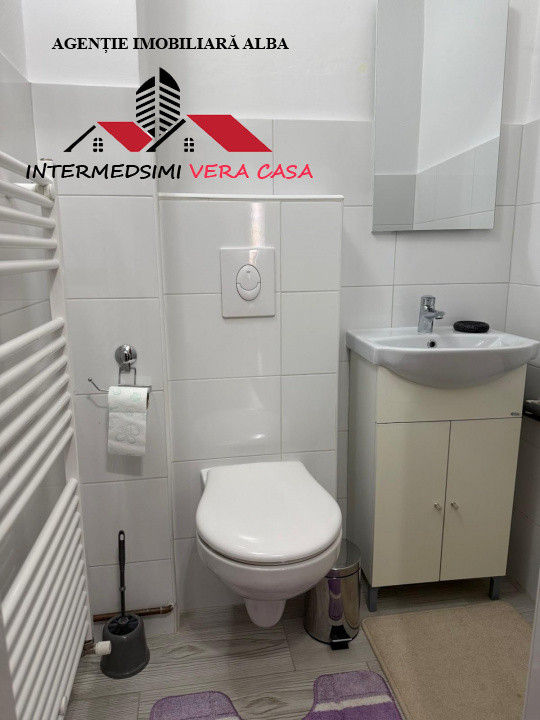 Apartament 3 camere 2 bai de vanzare Alba iulia Cetate zona Mercur