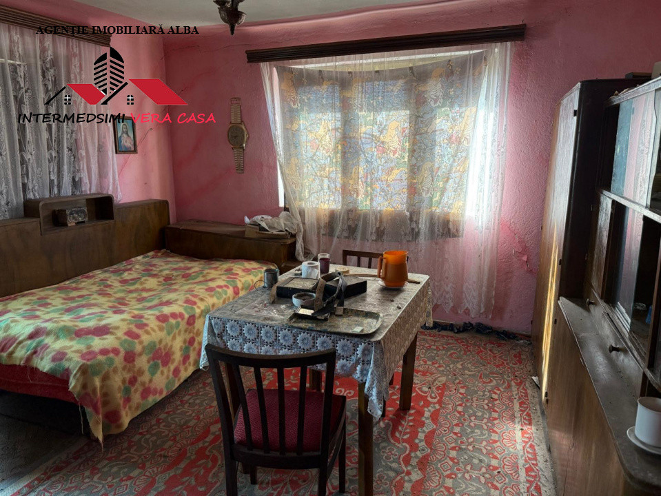 Casa si anexe cu un teren de 7701 mp de vanzare in Stauini  Jud Alba