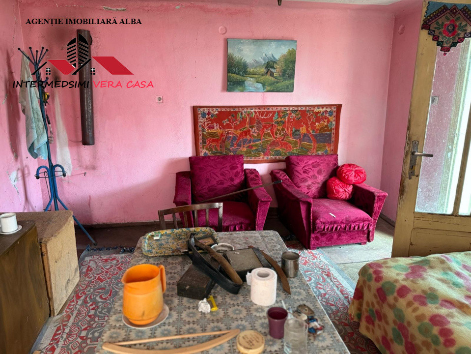 Casa si anexe cu un teren de 7701 mp de vanzare in Stauini  Jud Alba