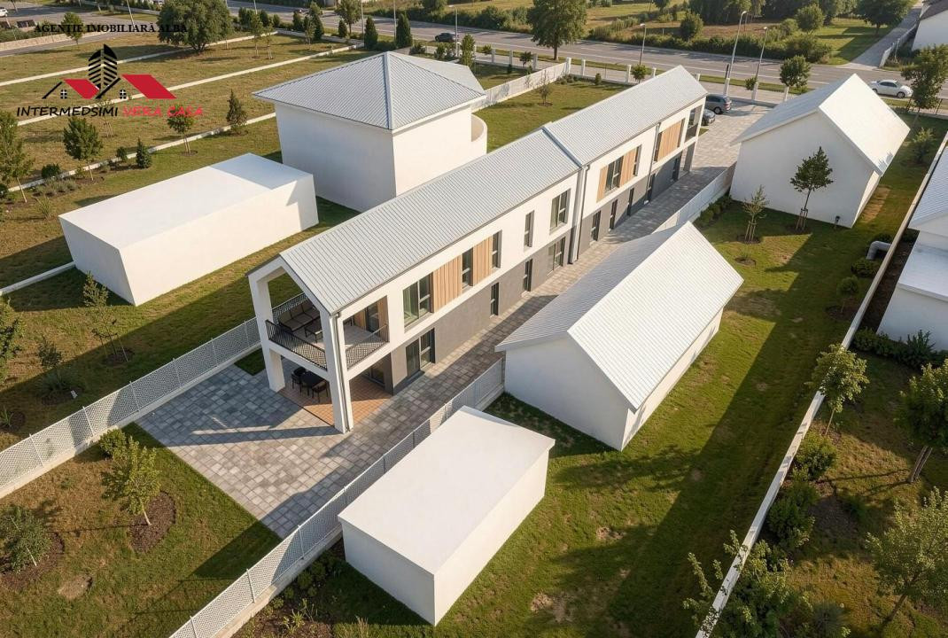 Teren 1000 mp  cu autorizatie si proect de vanzare Alba iulia