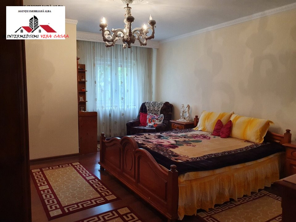 OFERTA! Apartament de vanzare ET 1, 3 camere, 2 bai Alba Iulia sub Stadion