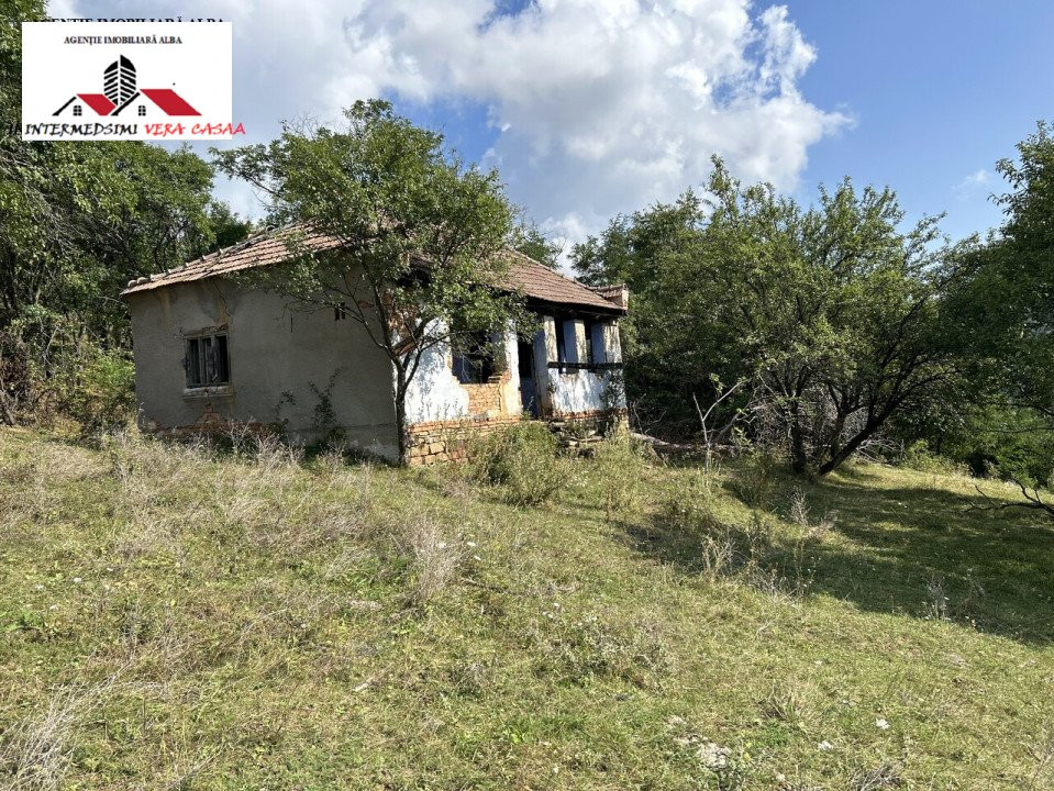 OFERTA! Casa de vanzare, teren 21084  mp Inuri Alba Iulia