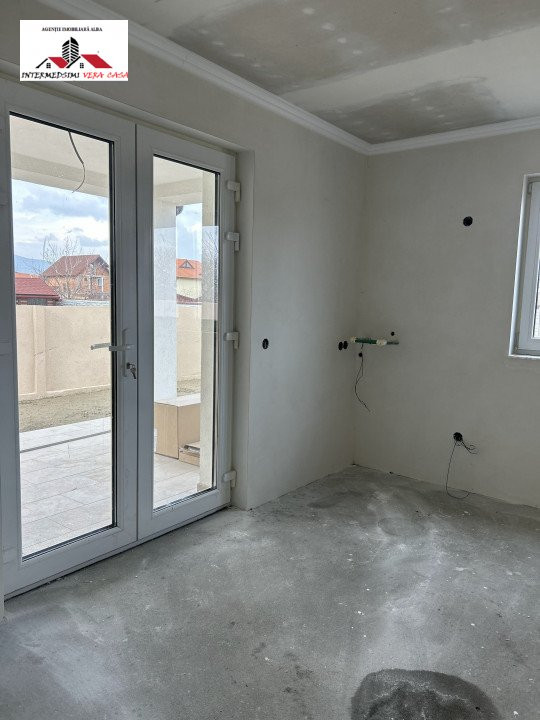 Duplex modern 5 camere, 3 bai, 120 mu de vanzare Alba zona Dealu Furcilor 