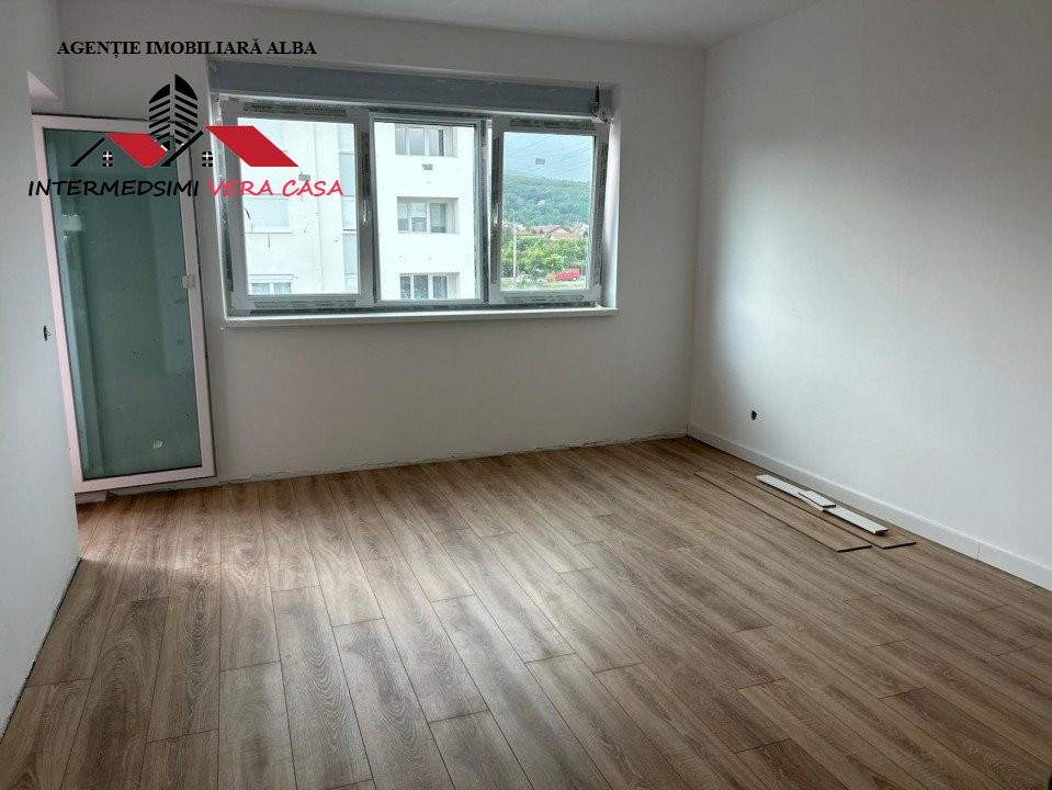 Apartament nou 1 camera de vanzare Alba - Micesti